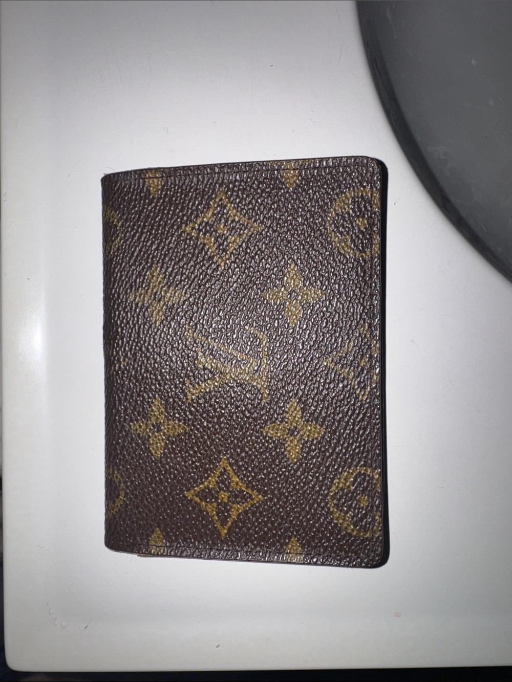Louis Vuitton Brown Monogram Card  Holder